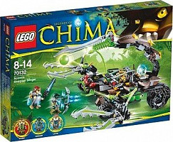 LEGO Chima 70132 Scormův škorpióní útočník