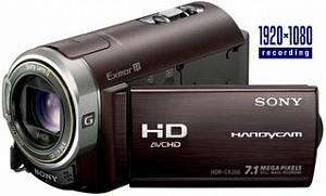 Sony HDR-CX350E