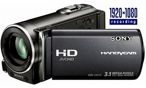 Sony HDR-CX110E
