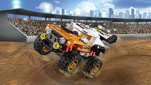 LEGO 60146 Náklaďák pro kaskadéry